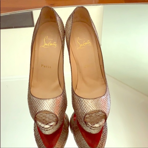 Christian Louboutin Shoes - 36 1/2 (6 1/2) LOUBS! Barely worn/6inch heel
